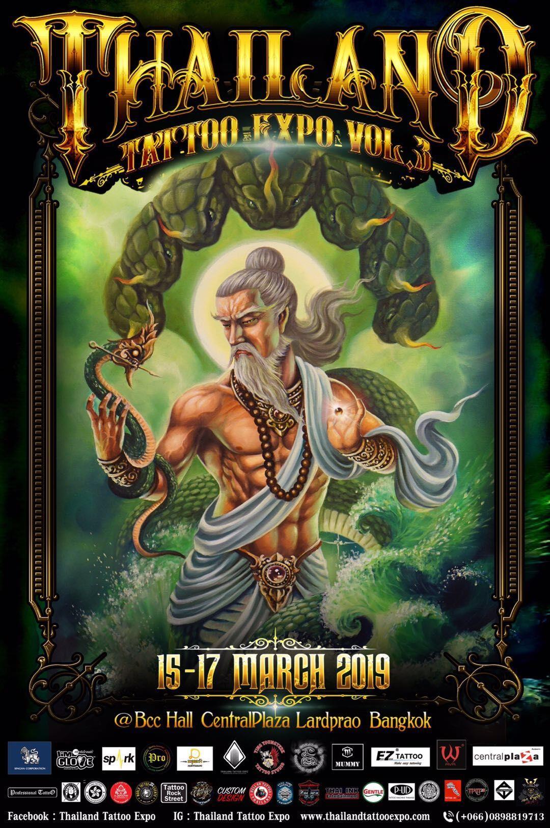 Thailanda tatuaj expo 2019 Thailand tattoo expo 2019