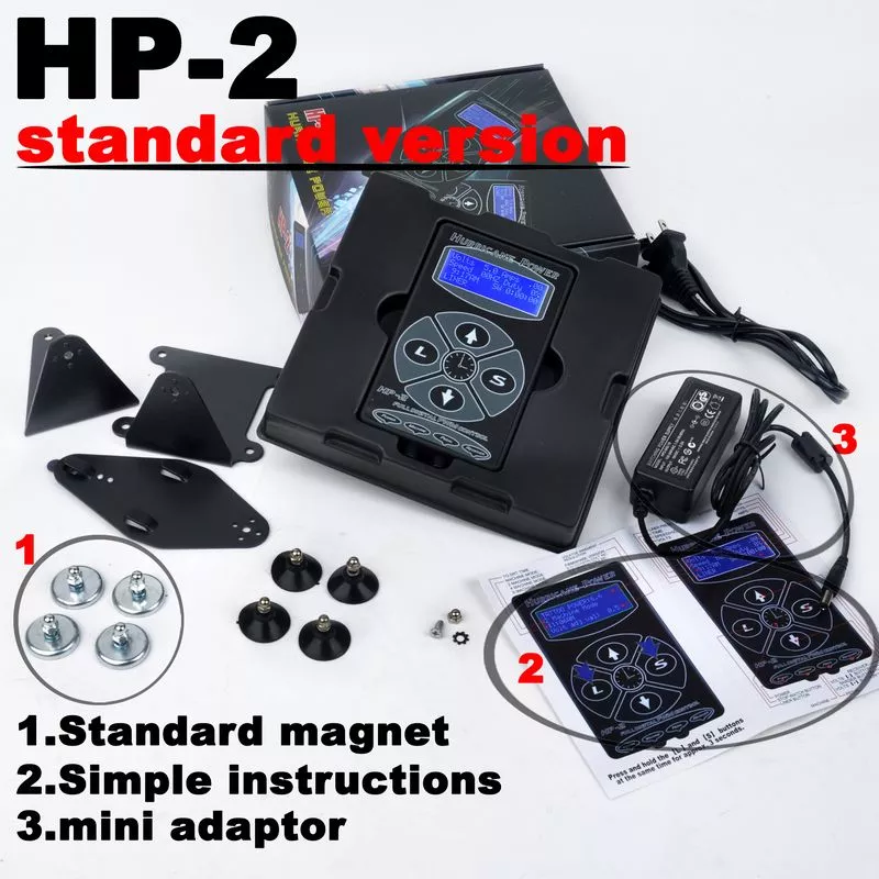 100% Original Uragan HP-2 Tatuaj Sursă verde