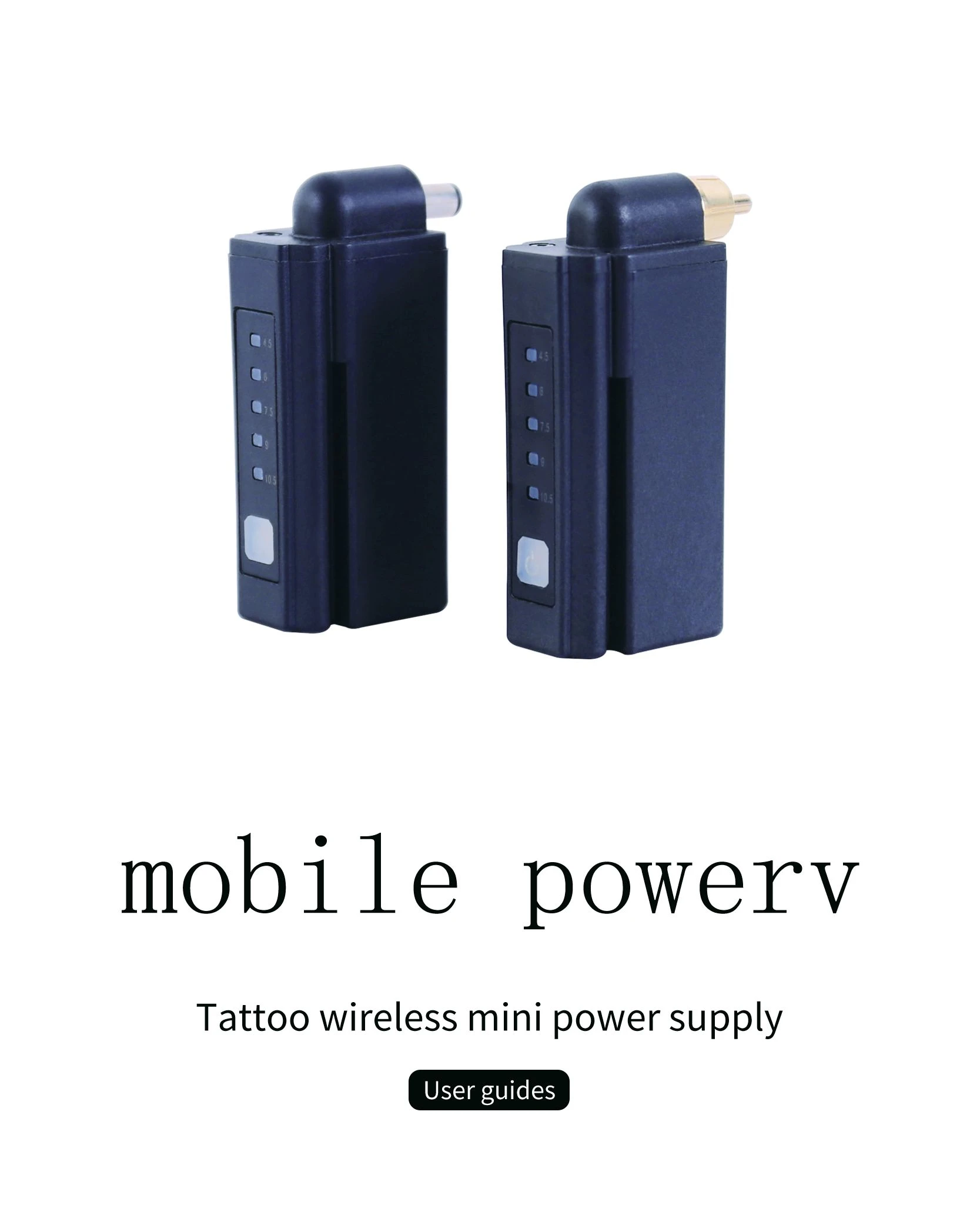 Wireless Tattoo Power Bank Portable Power Bank for Tattoo Machine