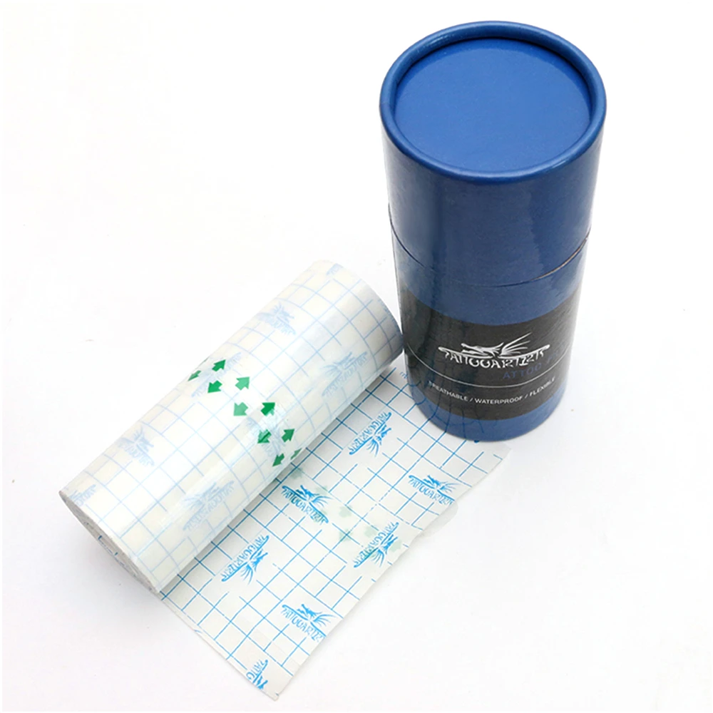 Dermalizepro Protective Tattoo Film Film impermeabil pentru repararea tatuajului