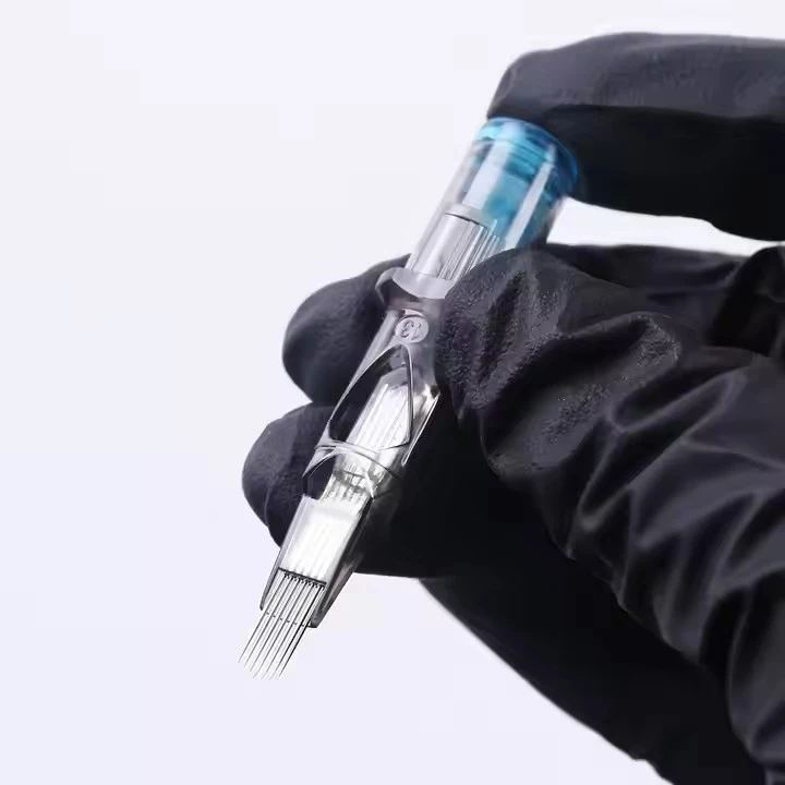 Blackbird M1 Integrat 20 PC -uri/Cutie cu cartuș cu membrană Needles Tatuaj Siguranță sterilizată de unică folosință pentru Tatuaj Artist