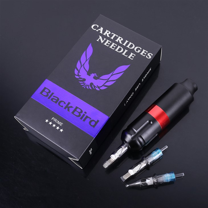 Blackbird Tatuaj cartuș cu 20 de bucăți de unică folosință cu un unică de unică folosință pentru cartuș de tatuaj pentru tatuaje de tatuaj