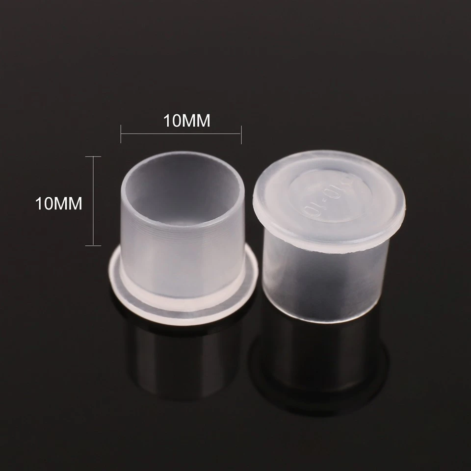 Cupa portabilă de plastic de plastic de unică folosință cu bază îngroșată - disponibilă în diverse modele, potrivită pentru consumul de frumusețe și îngrijire personală.