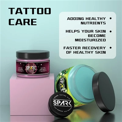 Evoluția și standardele produselor de îngrijire ulterioară pentru tatuaje