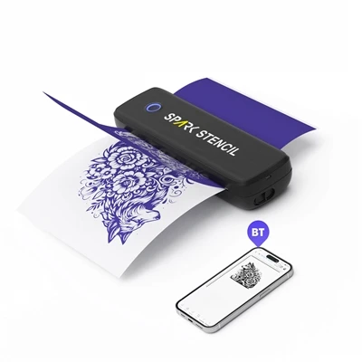Mașină de transfer temporară temporară wireless Bluetooth