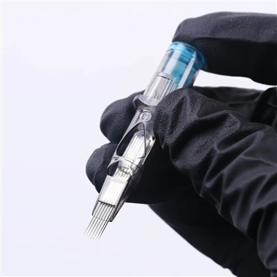 Cartuș de tatuaj din oțel inoxidabil cu 4 dimensiuni pentru arta tatuajului