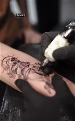 Tatuaje în stil mexican