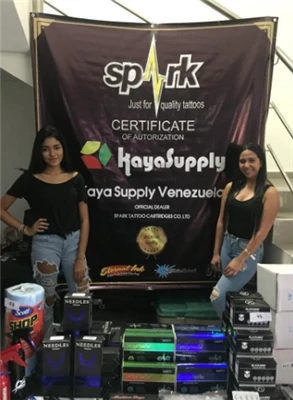 Expo Tatuaj Valencia 2019 Venezuela