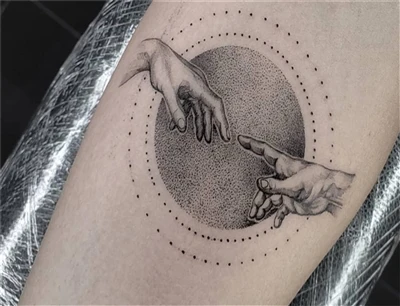 Tatuaj negru din Peru