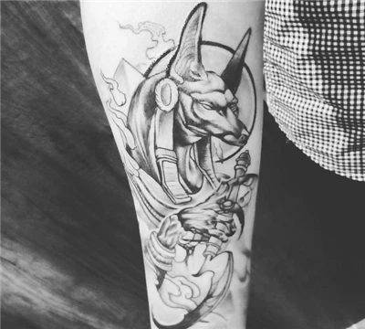 Tatuaj realizat cu Spark