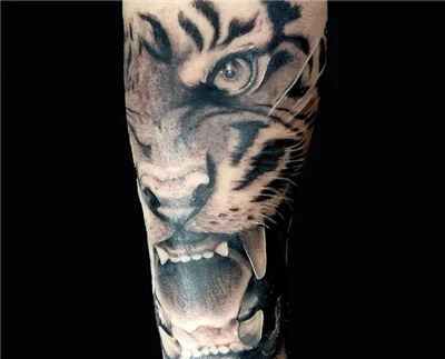 tatuaj tigru