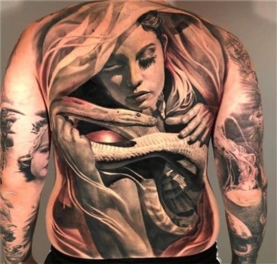 3D pentru tatuaj