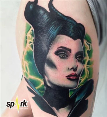 Printesa mononoke pentru tatuaj