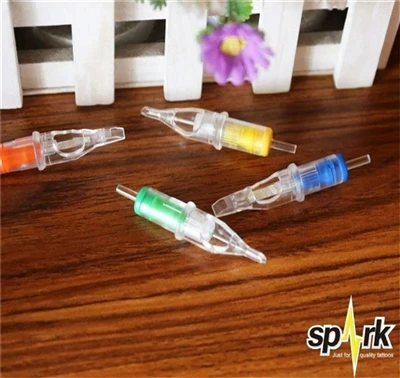 Prime Ax Spark + cartuș de tatuat cu ace