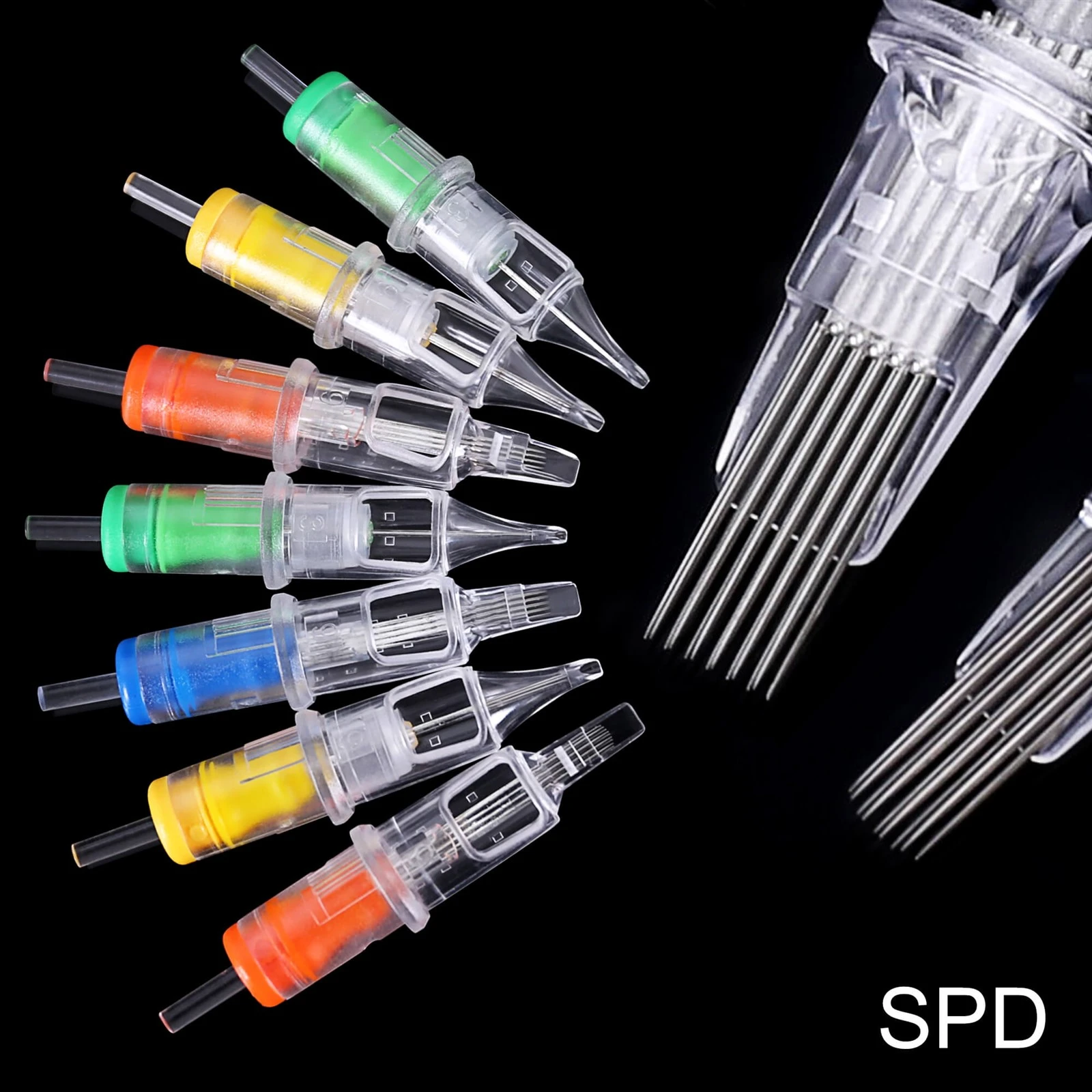 SPD needles 1