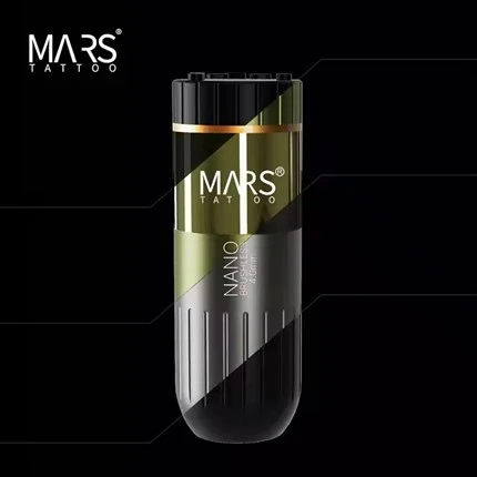 MARS TATTOO Machine Pen - Motor compact și eficient fără perie 8V 6500 RPM Disponibil