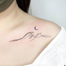 Tendință emergentă a tatuajelor: eleganța artistică a cernelii cu linii fine