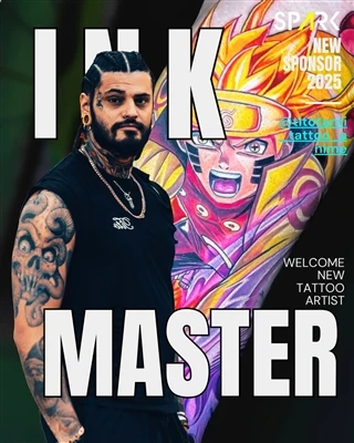 SPARK anunță un parteneriat oficial de distribuție cu @titotanti_tattoo_anime...