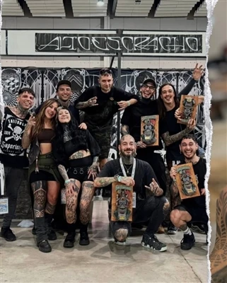 Artistul argentinian Nahuel Gomez asigură finisajul pe podium la Convenția Ta...