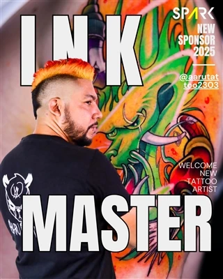 Spark Artist @AaruTattoo2303 Revendică Onoare de top la Convenția Internațion...