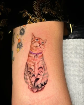 Tatuaje ca tribute: Proprietarii de animale de companie onorează prietenii cu...