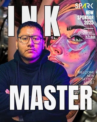 Spark Tattoo și @donn_khaa: o afirmație reciprocă în calitate de artist talen...
