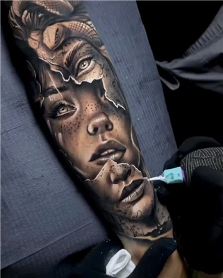 Tatuajele afectează sănătatea pielii?