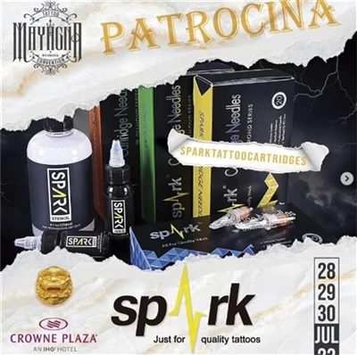 SpAark Cartridges Sponsor CONVENȚIA MAYAGNA TATTOO