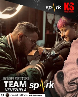 Spark Cartridges Sponsor Tatuatori