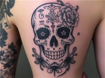 Ce este stil mexican tatuaje