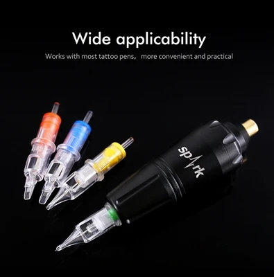 Cartușe Spark® Prime Tattoo 2020, sistem precis pentru lucrări profesionale.