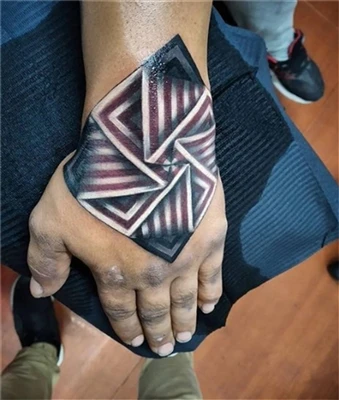 Tatuaj făcut de artistul Julio Cesar M Din Columbia cu #sparkcartridges