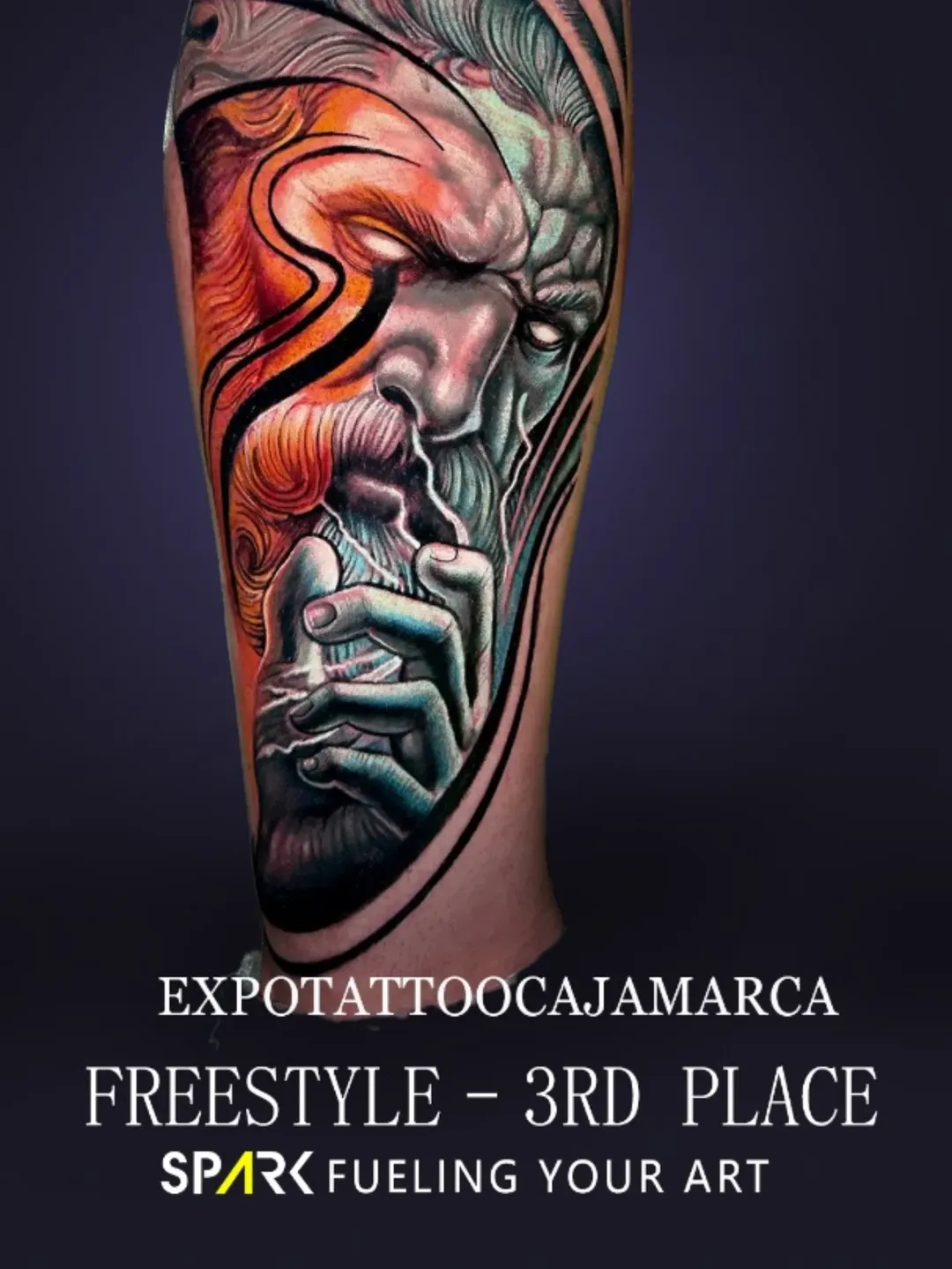 Tattoo Art of the Year A Masterpiece of Color PrecisionA tattoo that speaks in art Tattoo Art of the Year A Masterpiece of Color PrecisionA tattoo that speaks in art