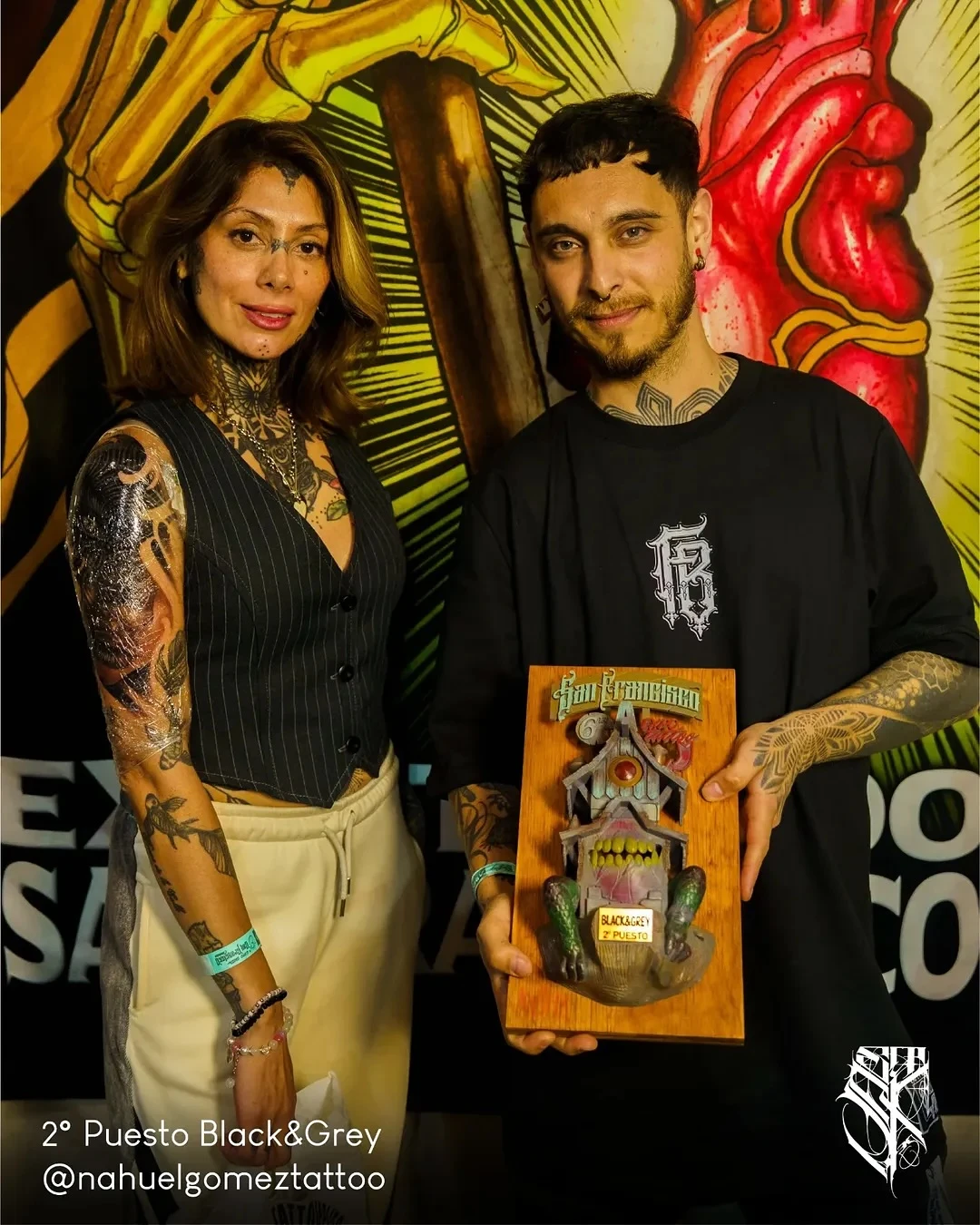 Congratulations the talented Pro team artists nahuelgomeztattoo made amazing works Aw 4