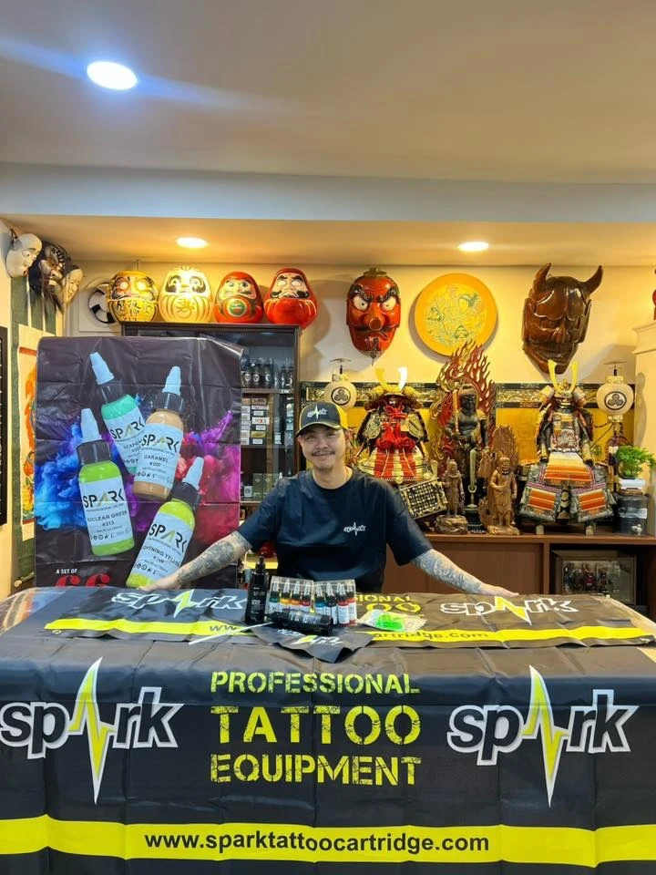 We are proud of announce the amazing artist bambootattoothailand represent SPARK Ink in Tha 2 We are proud of announce the amazing artist bambootattoothailand represent SPARK Ink in Tha 2