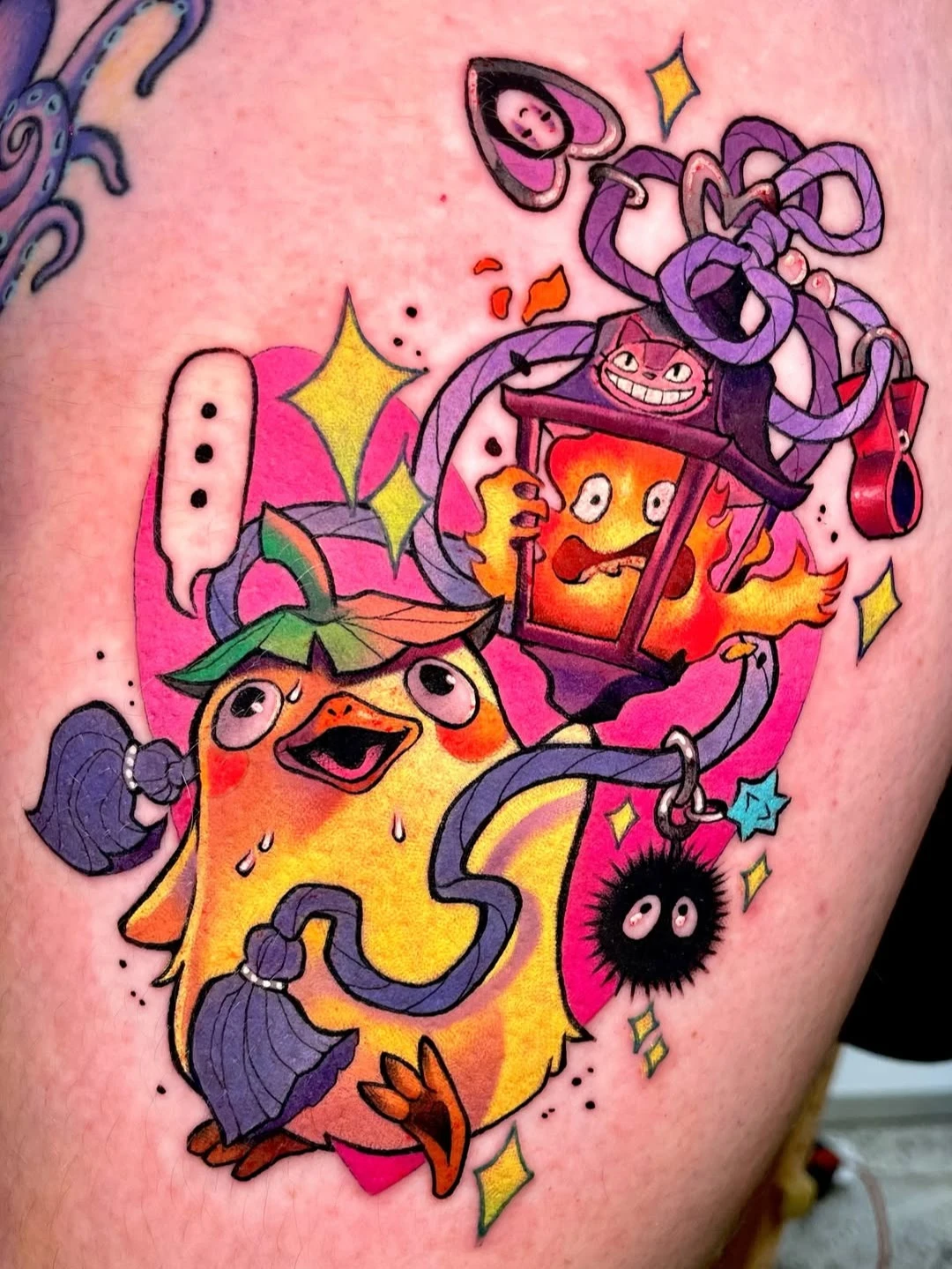 We are proud of working together with the amazing artist siamesescalante by SPARK INK Pro 3