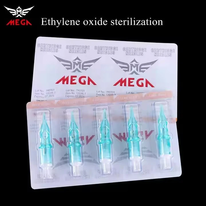 Premium MEGA Tattoo Cartridge Needle Tattoo Disposable Needles Tattoo Factory