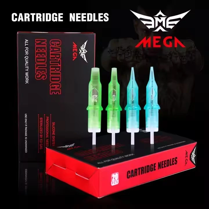 Premium MEGA Tattoo Cartridge Needle Tattoo Disposable Needles Tattoo Factory