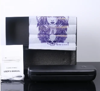 Mașină de transfer de tatuaje termice