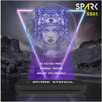Mașină de copiere termică tatuaj