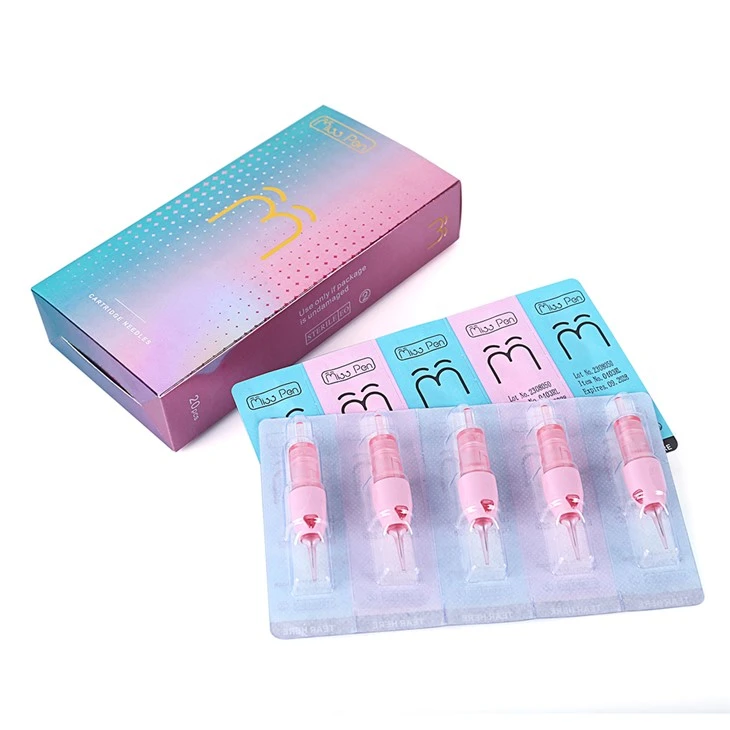 Spark Furnizor China China Machiaj permanent de machiaj de unică folosință pentru plastic pentru tatuaj pentru sprâncene