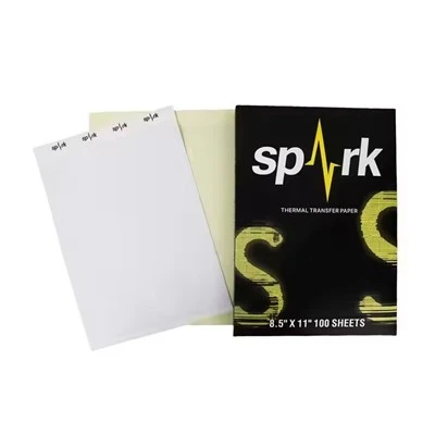 Spark Tatuaj de transfer temporar de înaltă calitate Hârtie stencil pentru mașina de transfer de stencil și arta corpului