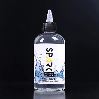 250 ml (8 oz) Soluție de amestecare pentru umezire a cernelii organice permanente pentru tatuaje