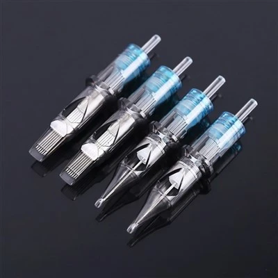 Blackbird RM (CM) 20 PC -uri/Cutie cu Membrană Tatuaj Needles Cartuș cu un lucru de siguranță sterilizat de unică folosință pentru tatuaj artist tatuaj