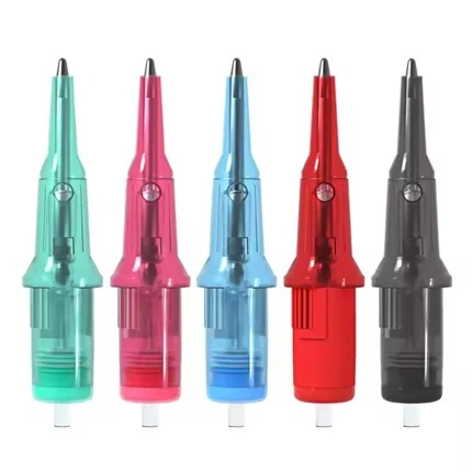 Needle de tatuaj de unică folosință, cu scânteie colorată