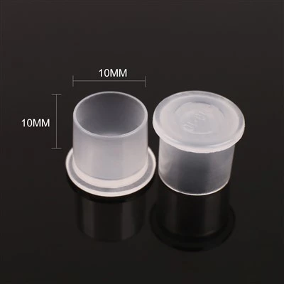 Cupa portabilă de plastic de plastic de unică folosință cu bază îngroșată - disponibilă în diverse modele, potrivită pentru consumul de frumusețe și îngrijire personală.