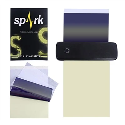 Hârtie de transfer Spark Tattoo Stencil Nou Sosire