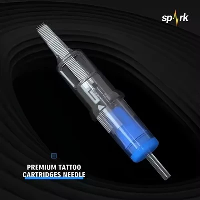 OEM /ODM Spark Tatuaj Cartuș cu ac japonez Oțel Tatuaj de unică folosință Amenală cu ridicata