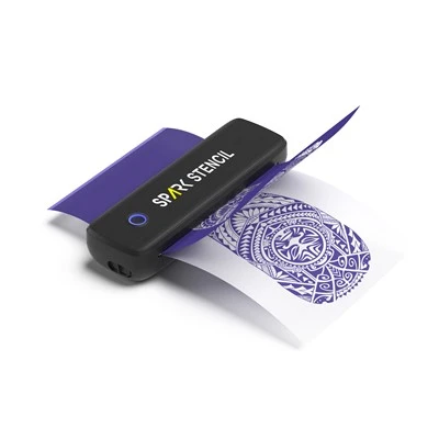 Imprimantă portabilă cu șablon de tatuaje cu baterie lungă, cu înaltă{0}}rezoluție, compatibilitate universală, cu Bluetooth, pentru artiști