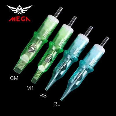 Premium Mega Tatuaj Tatuaj Tatuaj Tatuaj Needles de unică folosință Fabrica de tatuaje